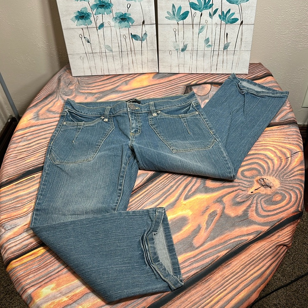 Daisy Fuentes Cropped Size 10